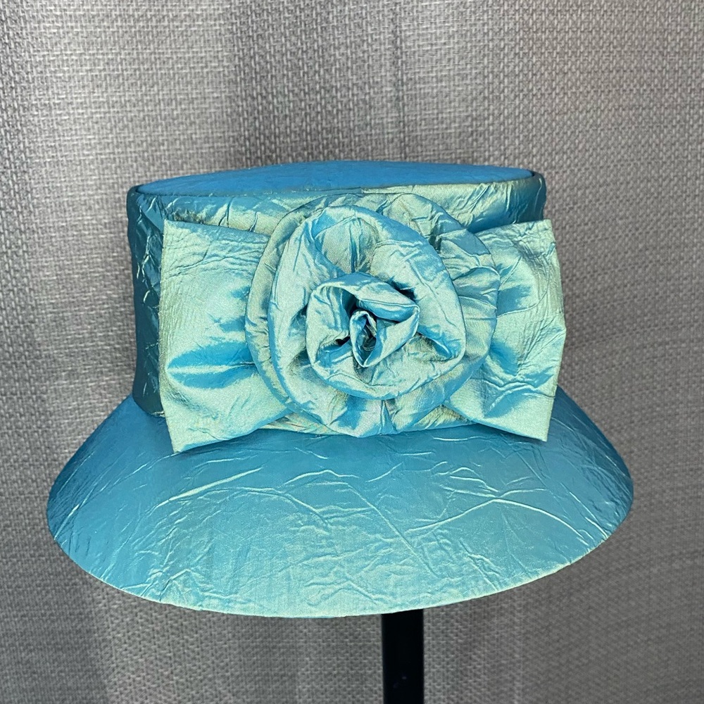 Mint Green Derby Hat